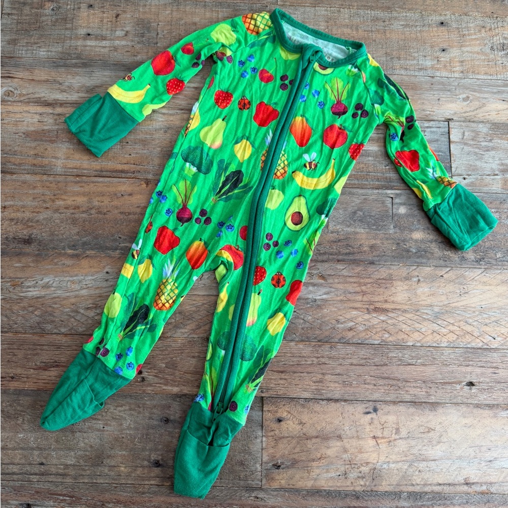 Little sleepies Fruit Convertible Sleeper